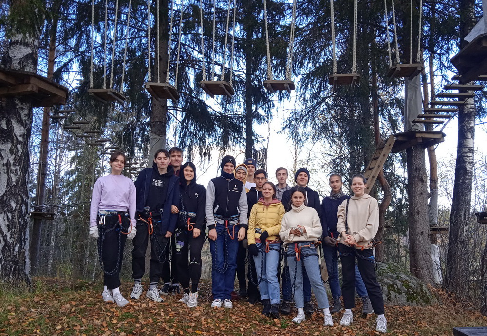 Zipline-парк